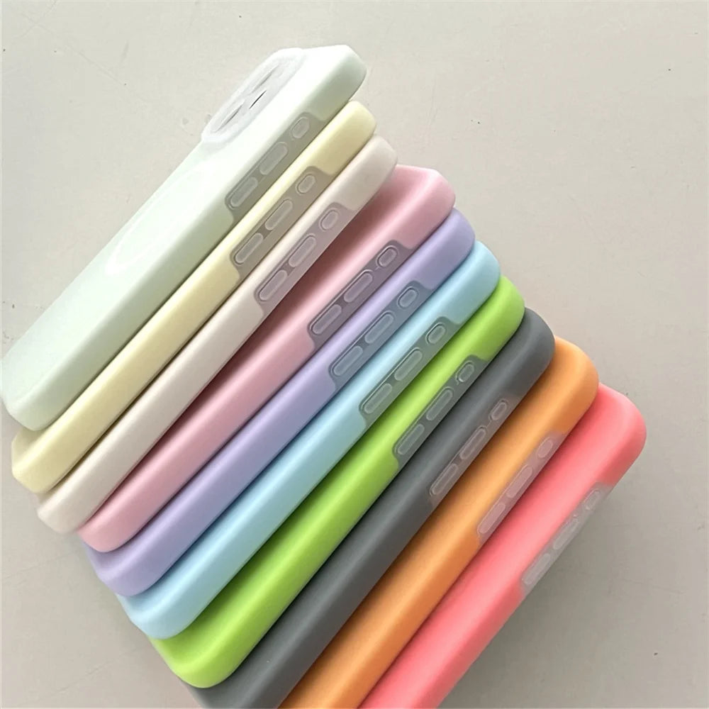 Jelly Silicone Magnetic Case
