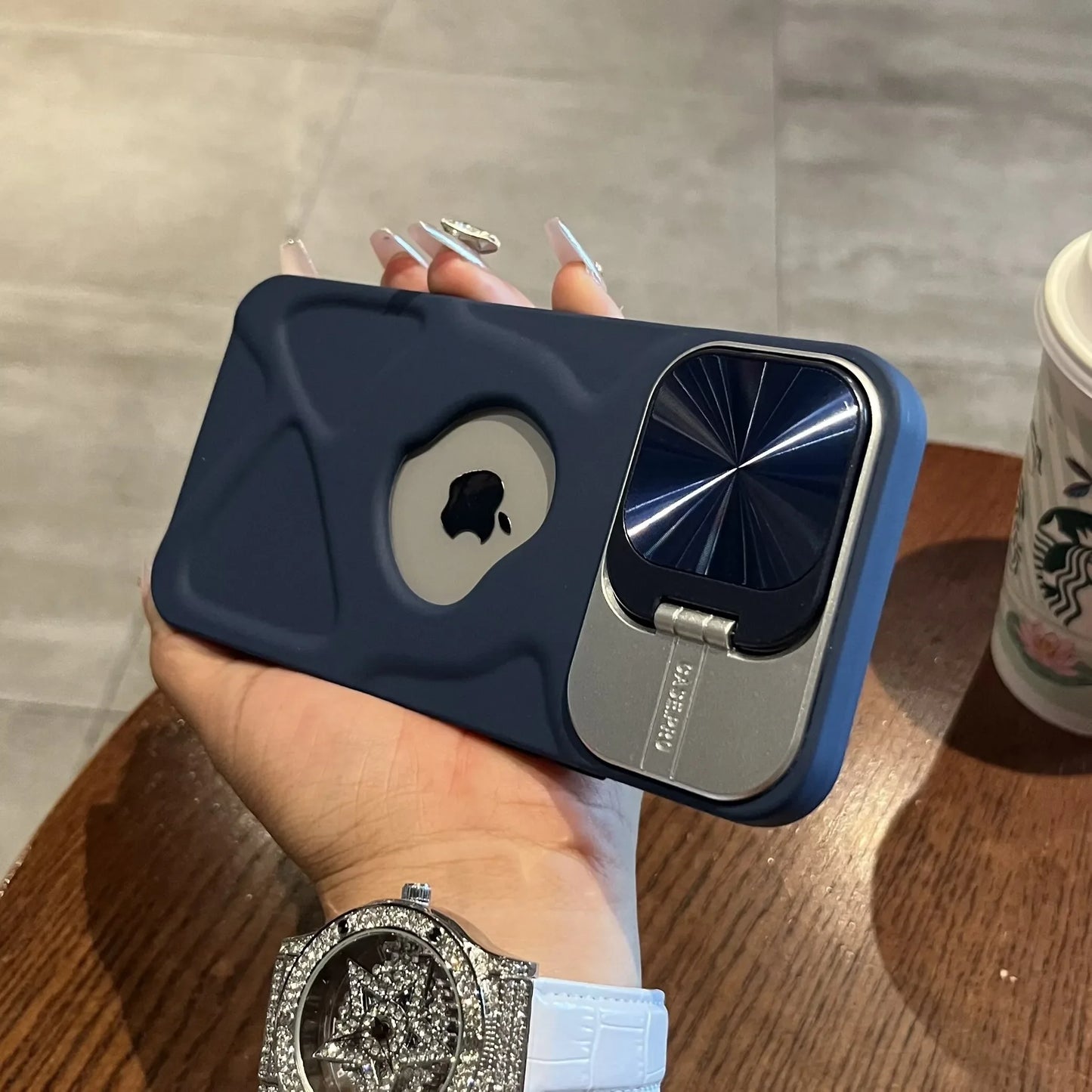 Magnetic Case for iPhone Silicone Cover