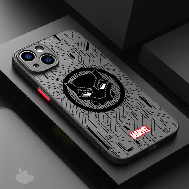 Spider Character iPhone Case