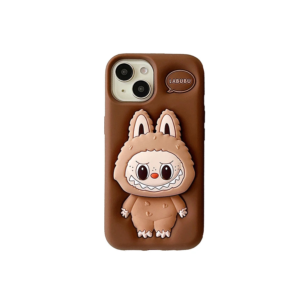 Cute iPhone Case With Phone Stand
