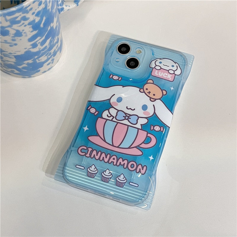 Cartoon Phone Case For iPhone 14 13 12 Pro Max 14 Plus Case Cute Cover