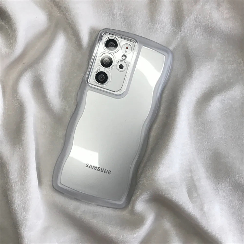 Simple Phone Case For Samsung Clear Cover