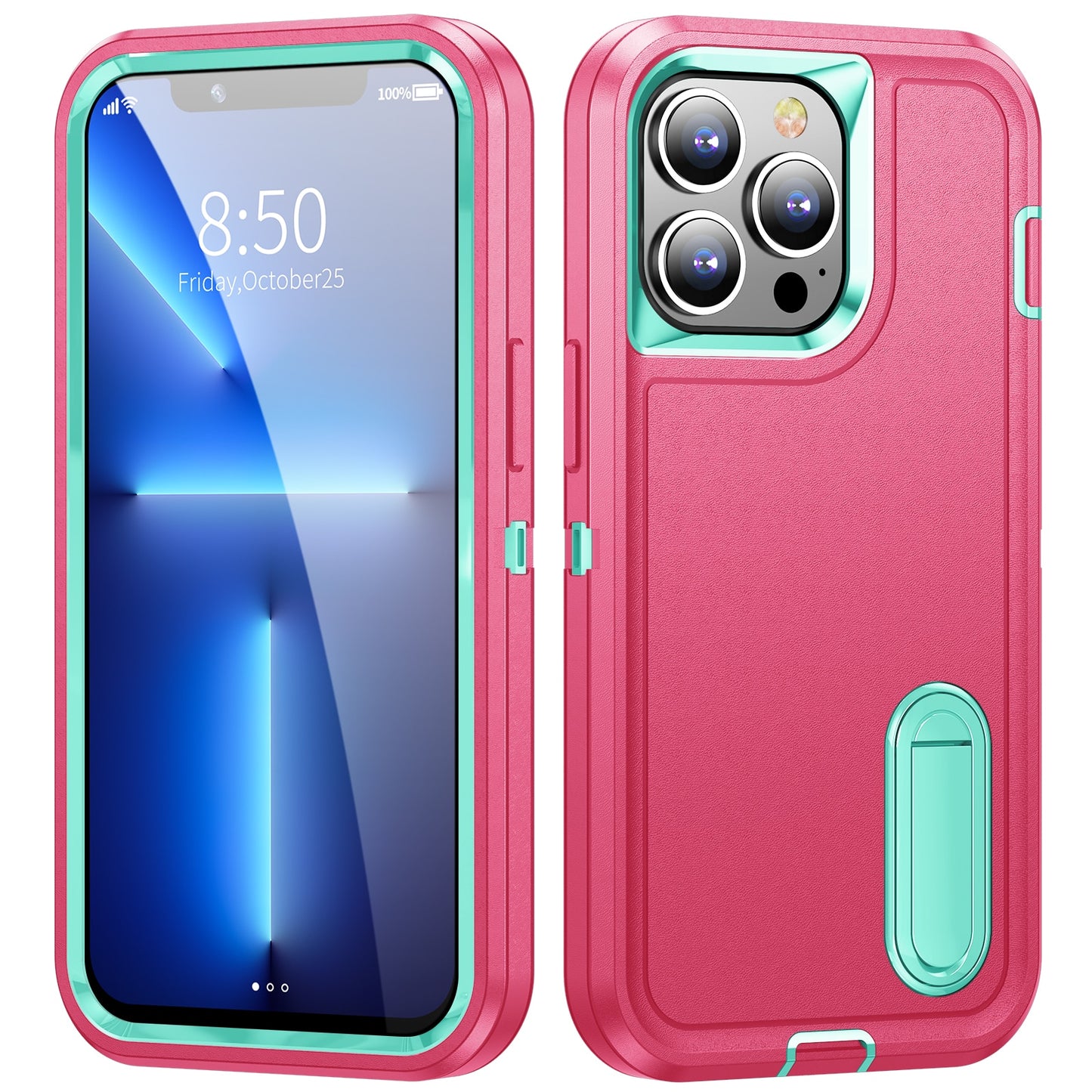 Case For iPhone 13 14 15 Pro Max 12 Pro Max Plus Plastic Back Cover