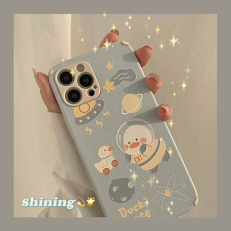 iPhone 13 12 14 pro max plus cartoon lovely phone case