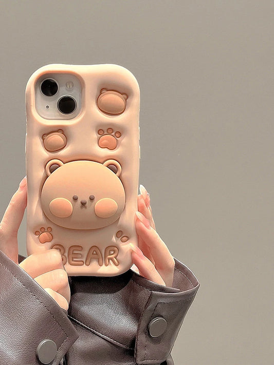 Bear Phone Case For iPhone Cover