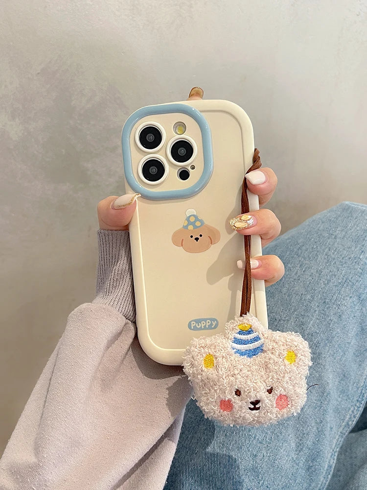 Cute Puppy Case For iPhone Cover