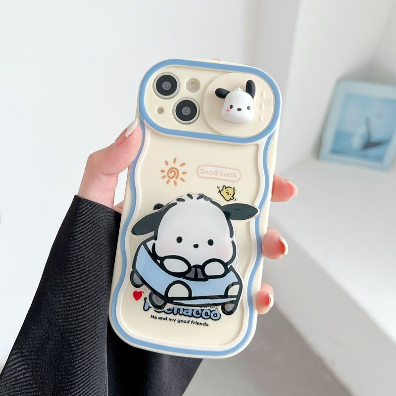 Cartoon Phone Case For iPhone 14 13 12 Pro Max Cute Shockproof Cover