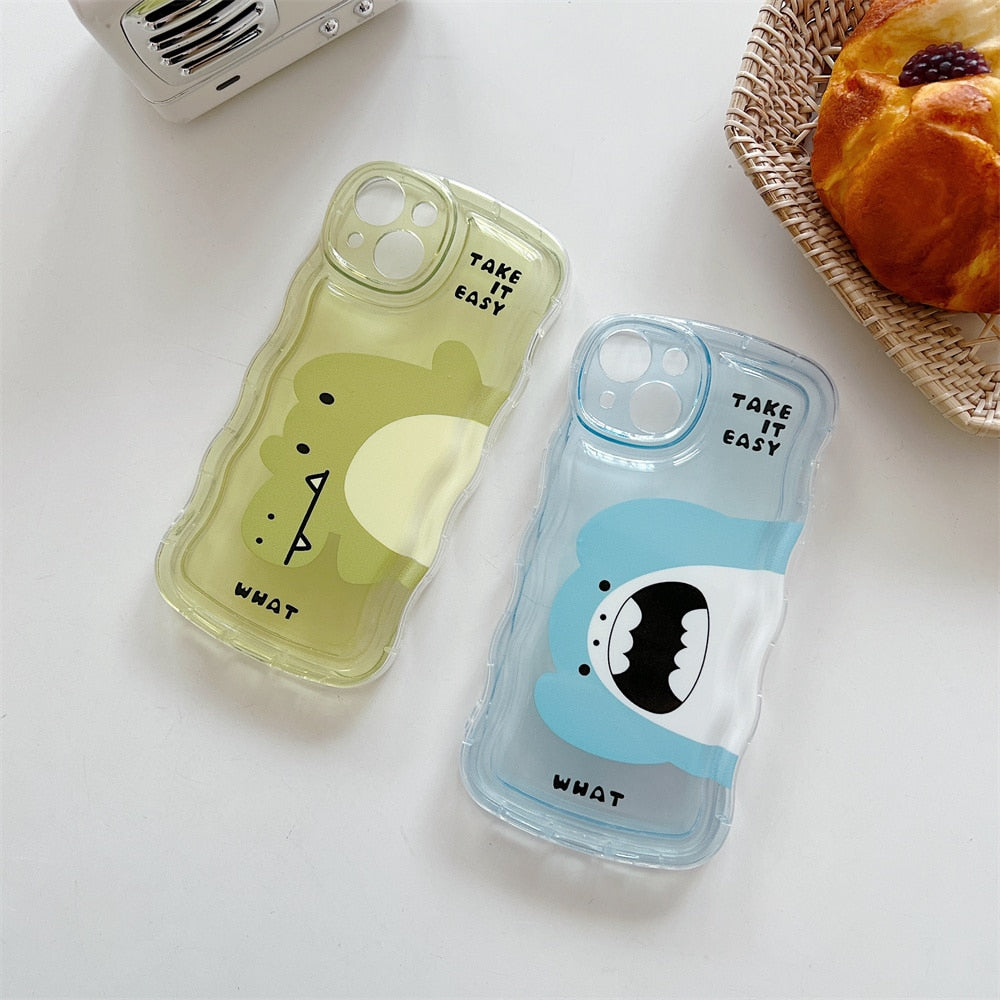 Funny Shark Phone Case For iPhone 14 13 12 Pro Max 14Plus 14PRO MAX Cover