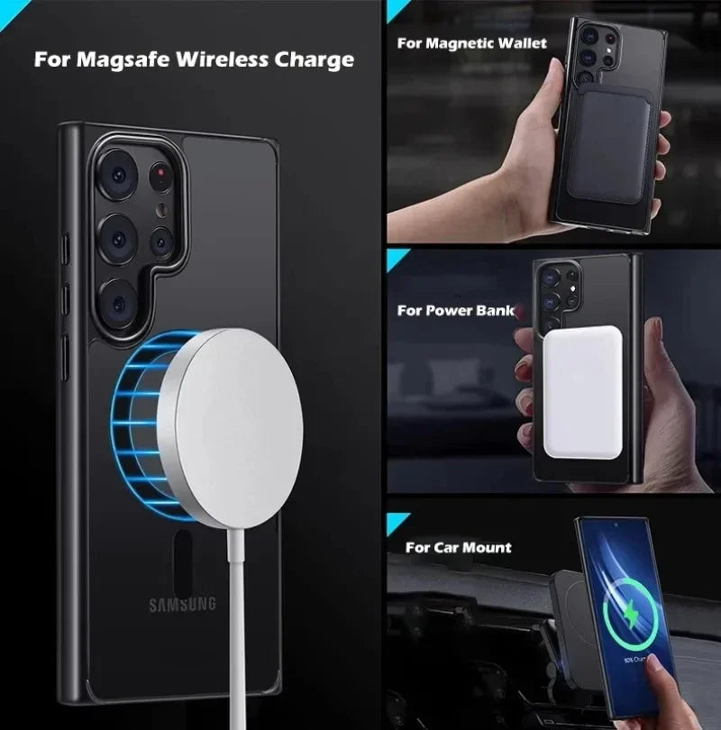 Matte Magnetic Phone Case