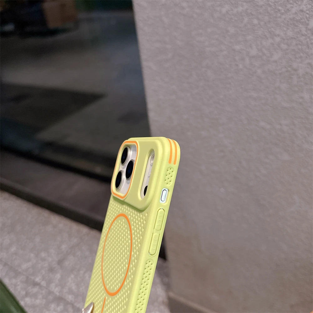Heat Dissipation Mesh For Magsafe Case