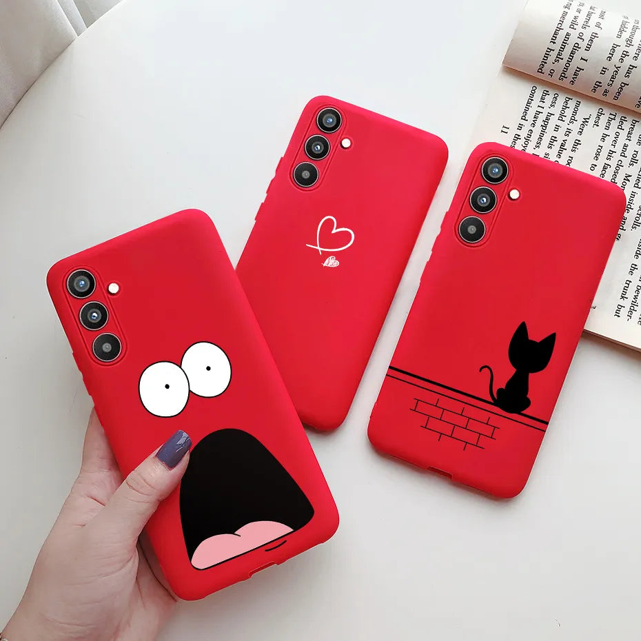 Silicone Phone Case For Samsung Galaxy Cover