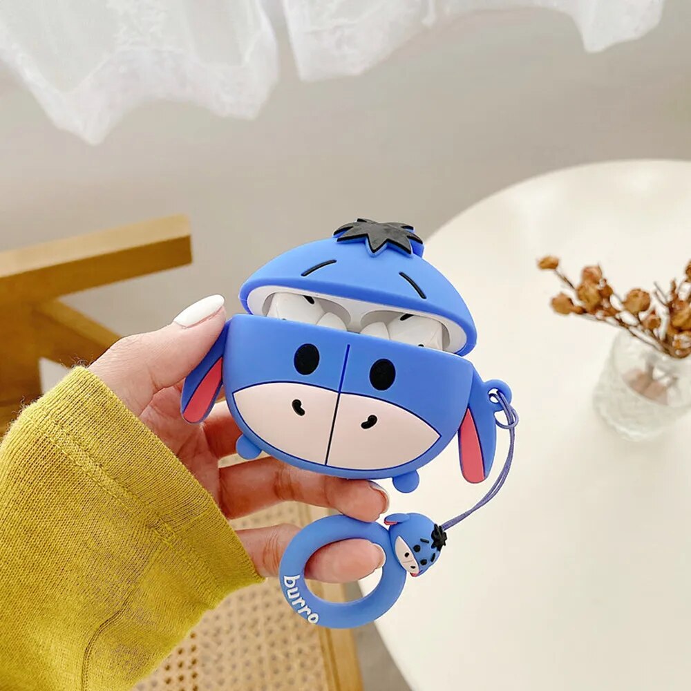 AirPods 1 2 3rd Case for AirPods Pro Pro 2 Case Cute Cartoon Shell