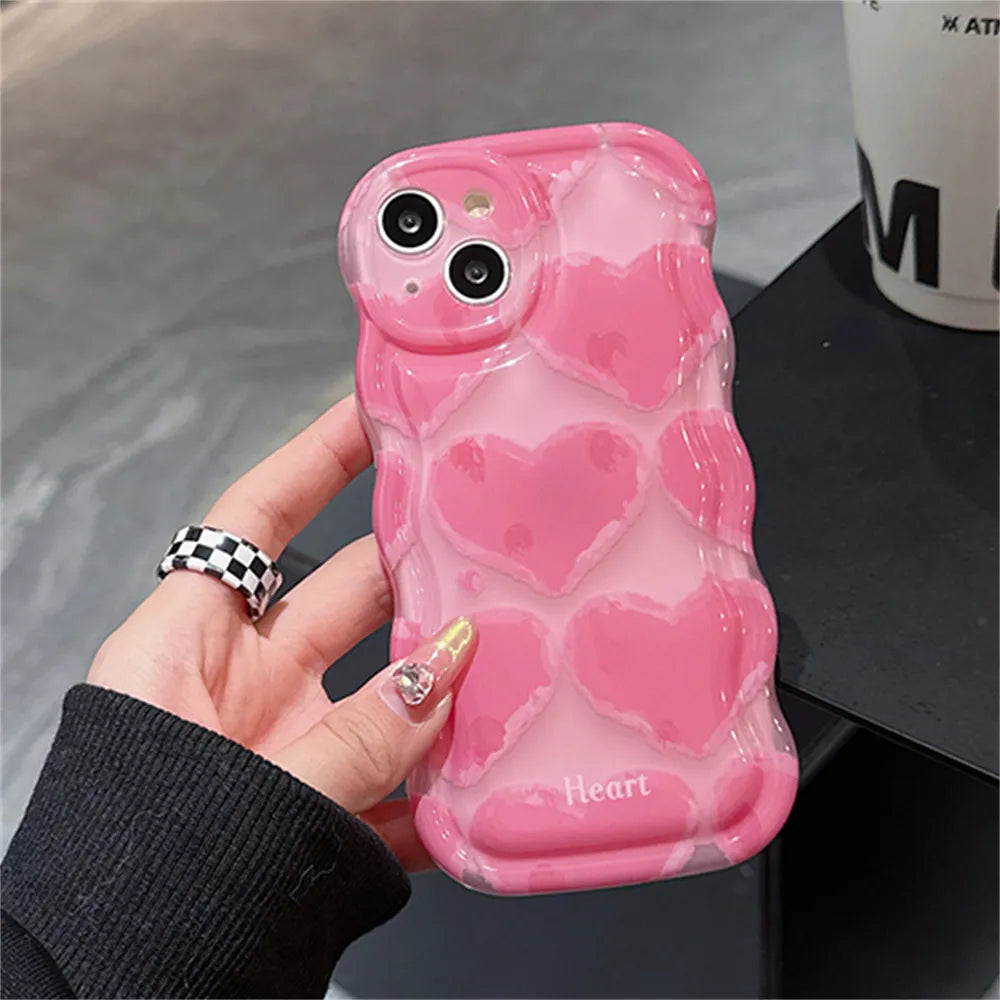 Phone Case For iPhone 15 12 13 14 Pro Max Plus Shockproof