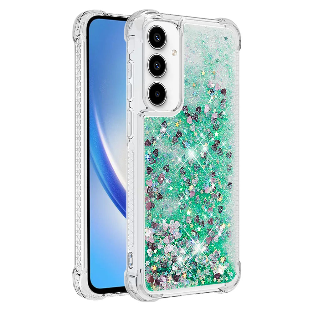 Glitter Phone Case For Samsung Galaxy  Silicone Cover