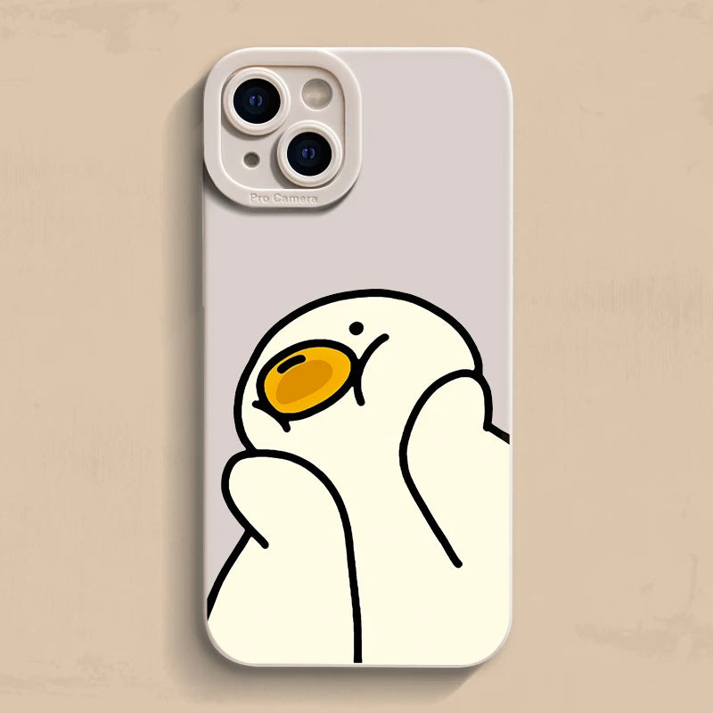 Duck Phone Case For iPhone Cover