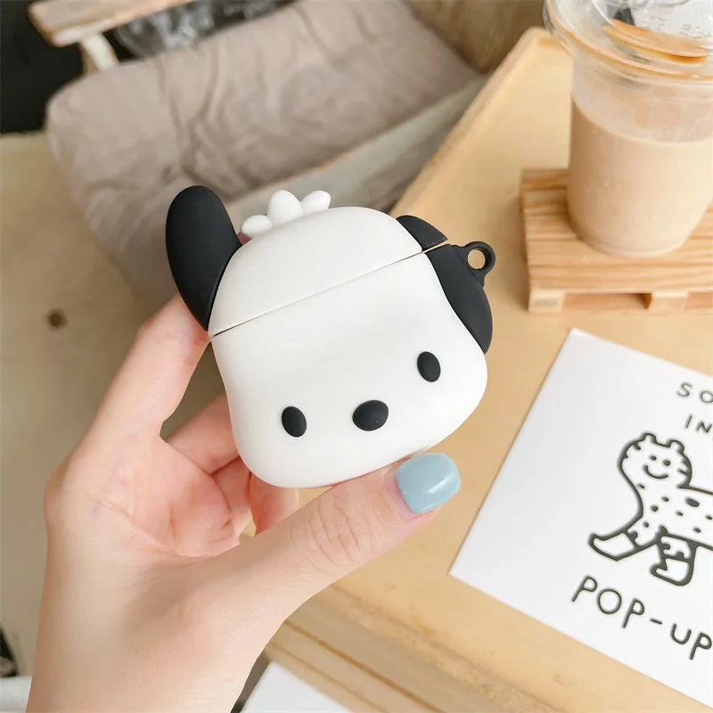 Cartoon 3D For AirPods 1 2 Case AirPods 3 Pro Case IPhone Earphone Accessories