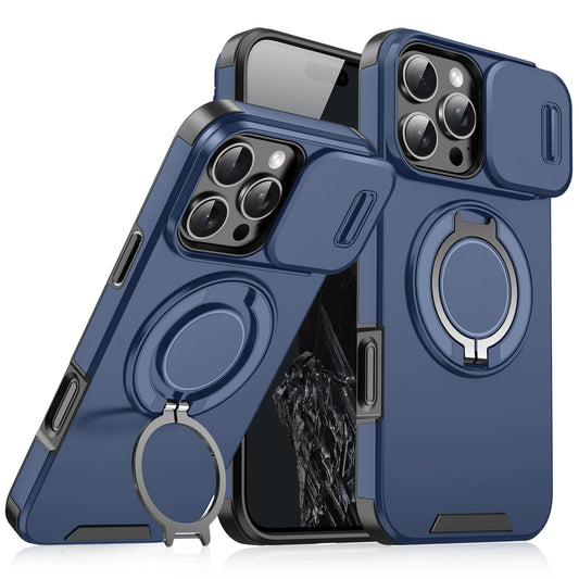 Magnetic Ring Stand Case