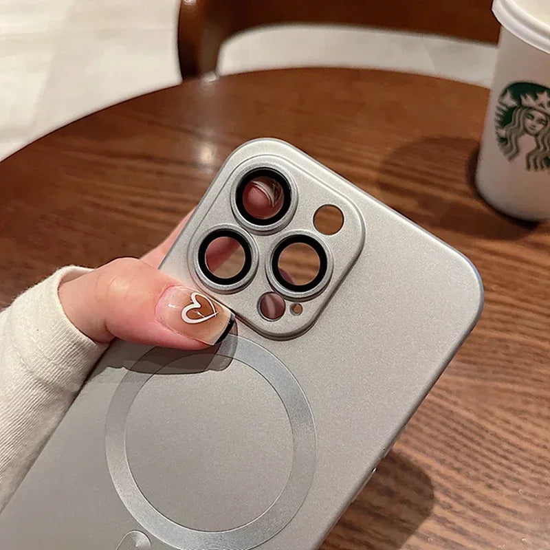 Magsafe Wireless Charge Case For iPhone