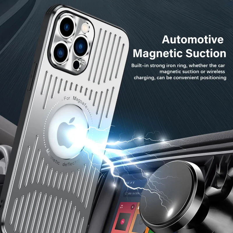 Case for Magsafe for iPhone 15 14 13 12 Pro Max Plus Magnetic Back Cover