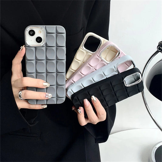 Square Phone Case For iPhone 15 14 12 13 Pro Max Cover