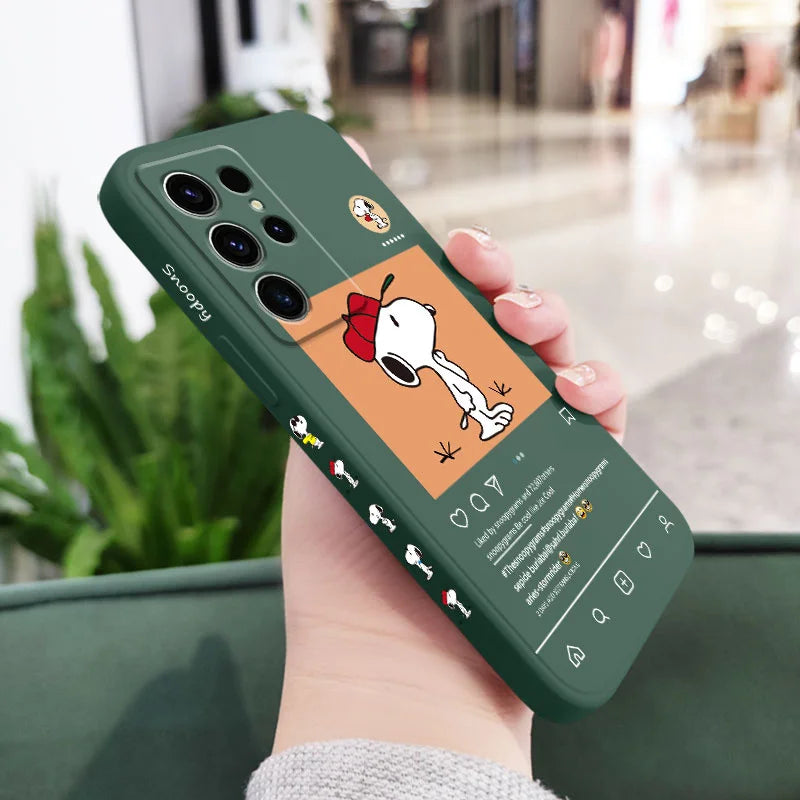 Dog Phone Case For Samsung Galaxy Cover