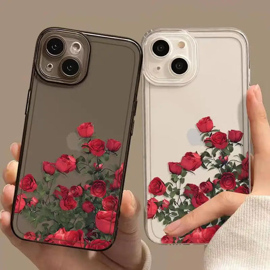 Rose Phone Case For iPhone Cover