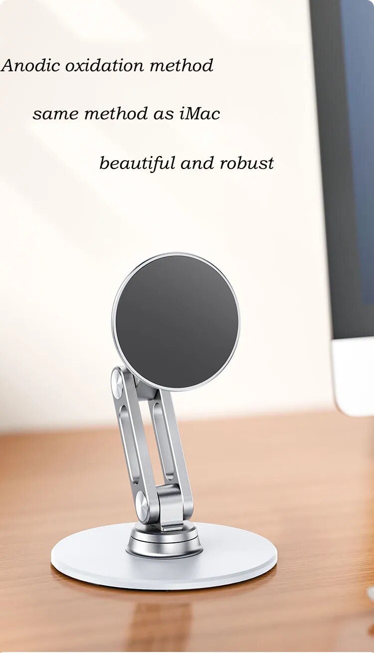 Stand Metal Rotating Smartphone Holder Moible Phone Bracket for iPhone Samsung