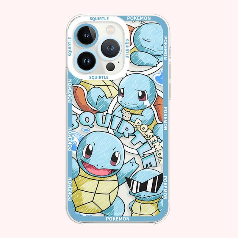 Cartoon oft Silicone Case For iPhone 15 14 Pro Max 13 12 Pro Plus Cover