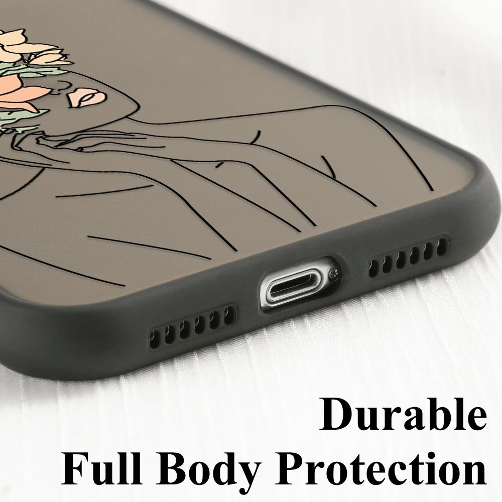 Case For Samsung Galaxy Matte Cover