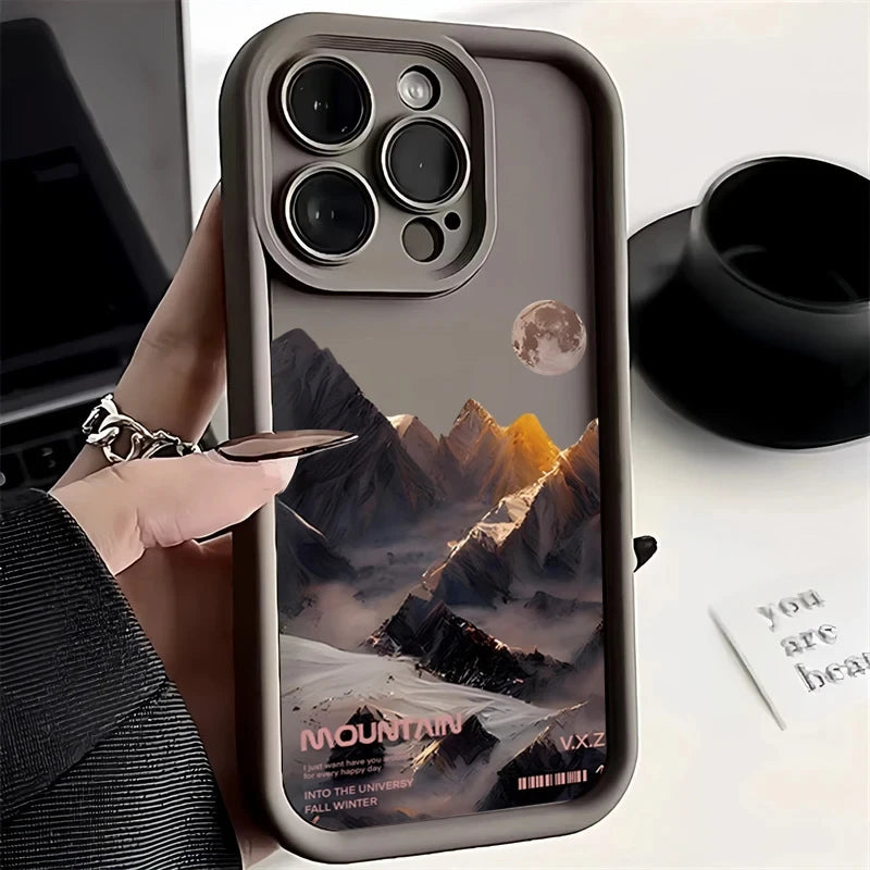Mountain Case For iPhone Cover