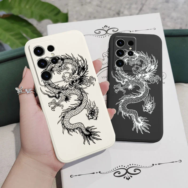 Dragon Phone Case For Samsung Galaxy S24 S23 S22 S21 S20 Cover