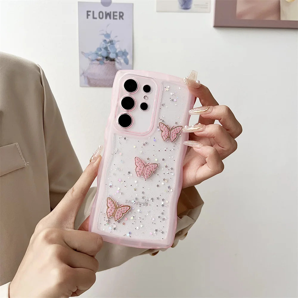 Butterfly Case for Samsung Galaxy Cover