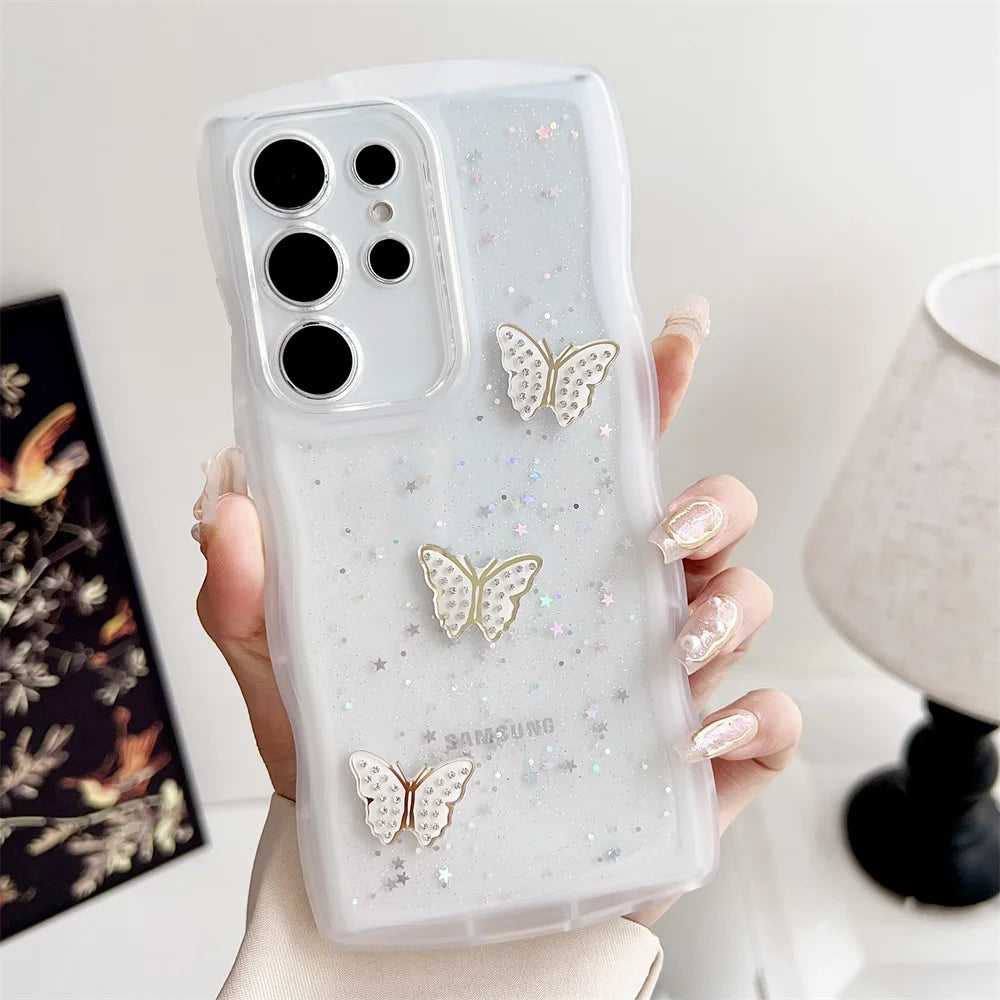 Butterfly Case for Samsung Galaxy Cover