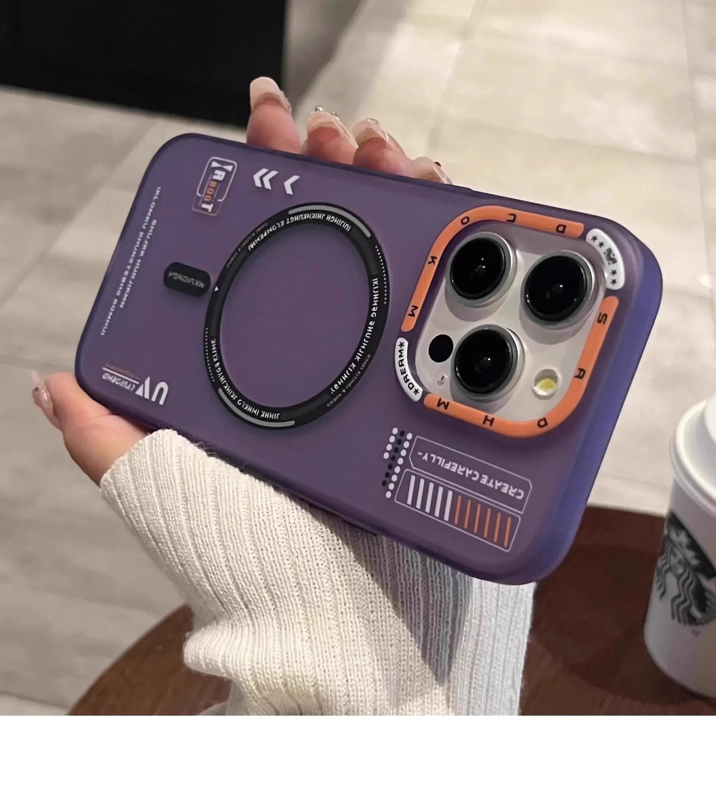 Matte Magnetic Phone Case