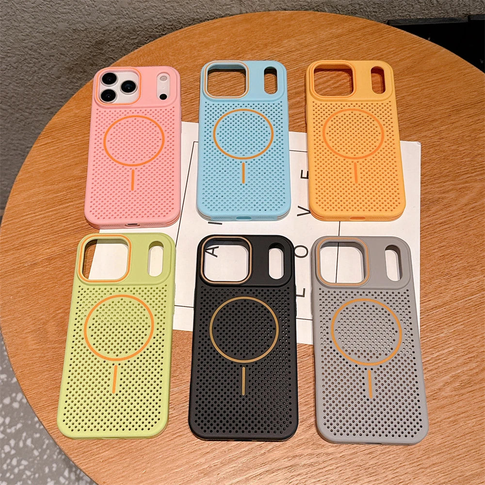 Heat Dissipation Mesh For Magsafe Case