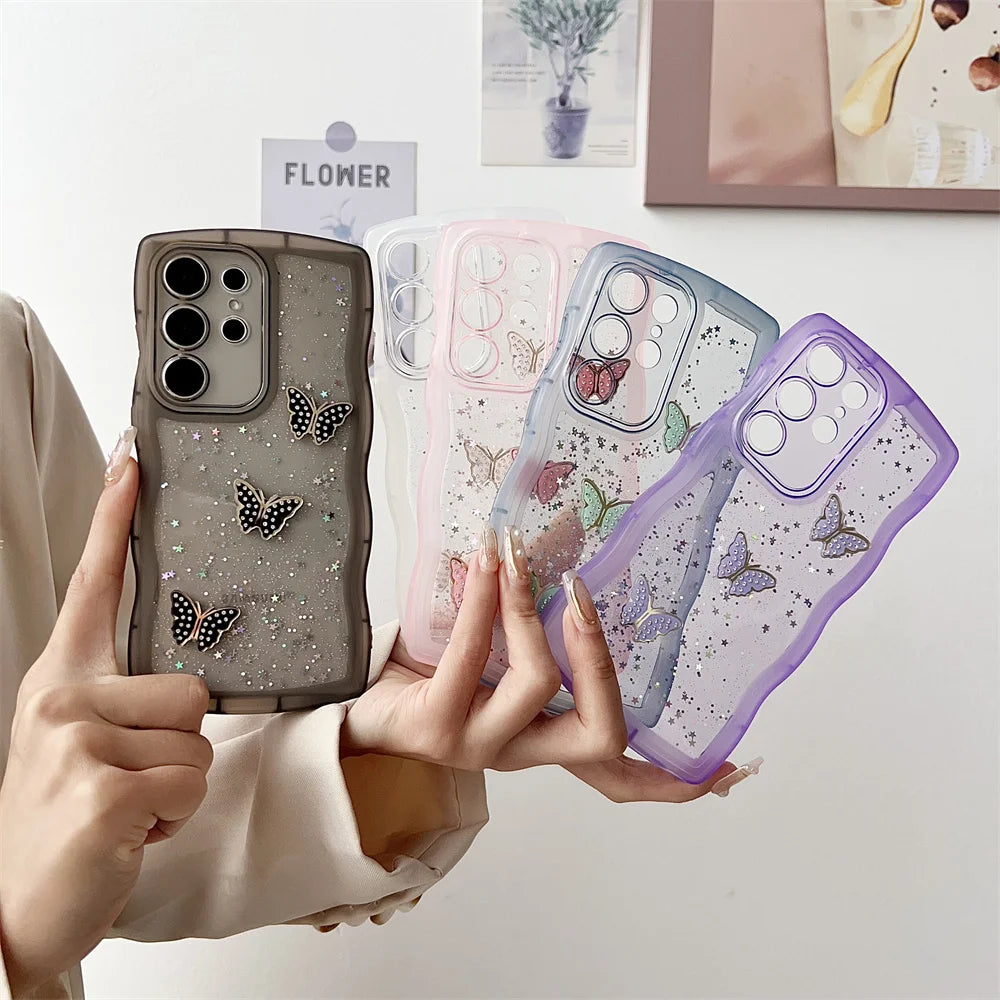 Butterfly Case for Samsung Galaxy Cover