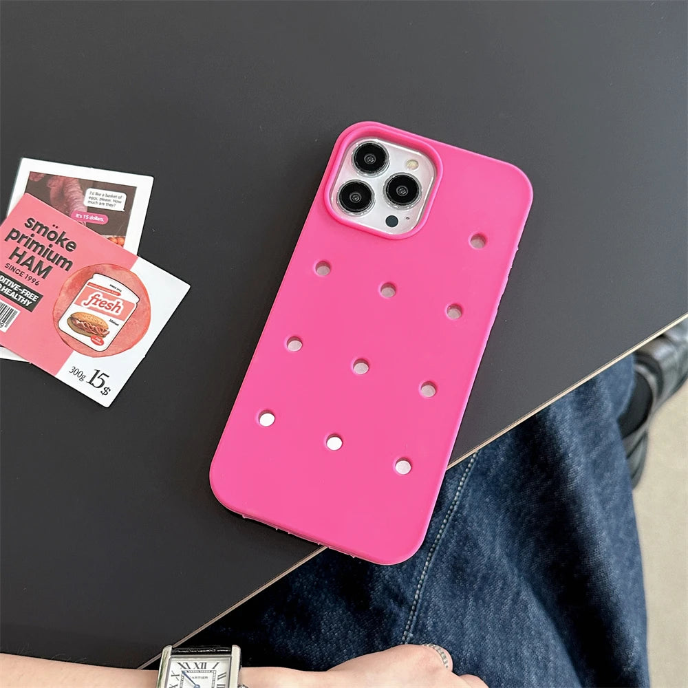 Breathable Silicone Phone Cases For iPhone15 12 13 14Pro Max Cover