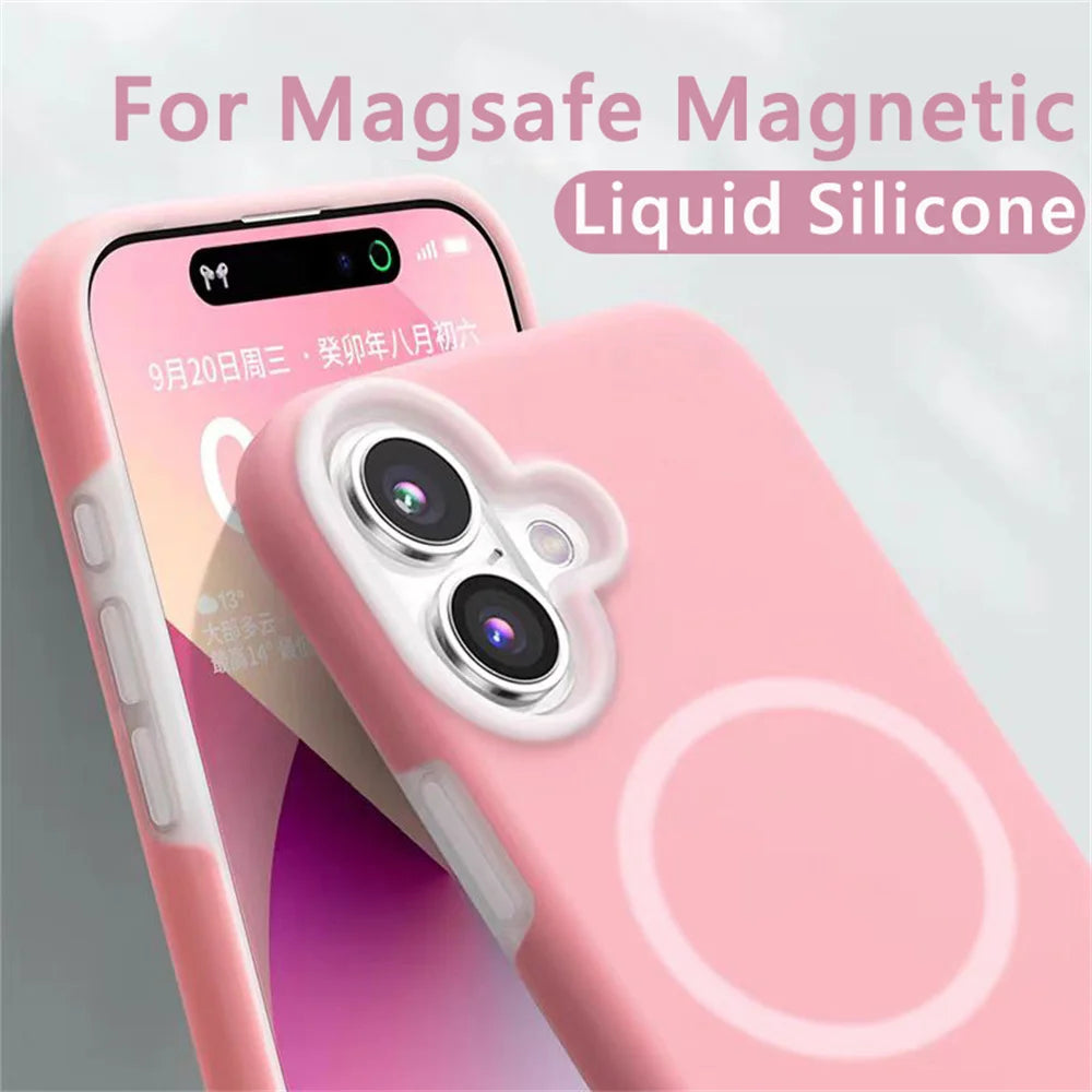 Jelly Silicone Magnetic Case