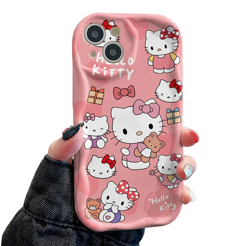 Cute Phone Case for iPhone 15 13 12 Pro Max 14 15 Plus