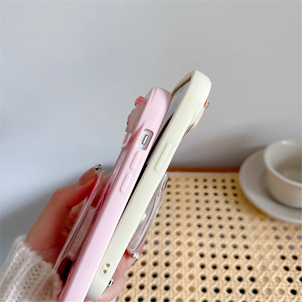 Cute protection case for iPhone 15 Pro Max 12 13 14 Pro Max silicone cover