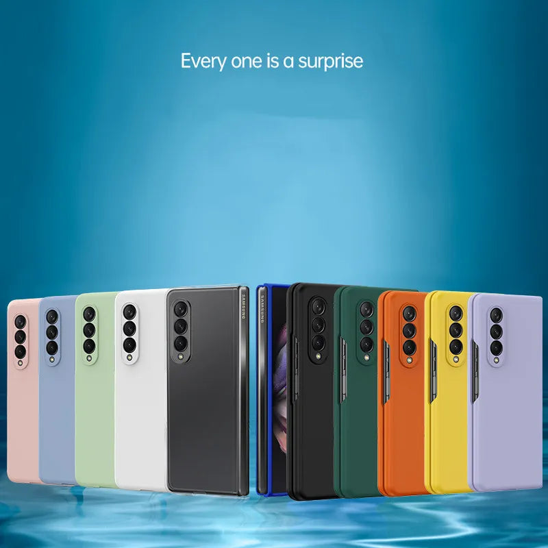 Phone Case for Samsung Galaxy Z Fold 4 5 Fold4 5G Fold5 Fold3 Fold2 Fold 3 2 Cover Cases