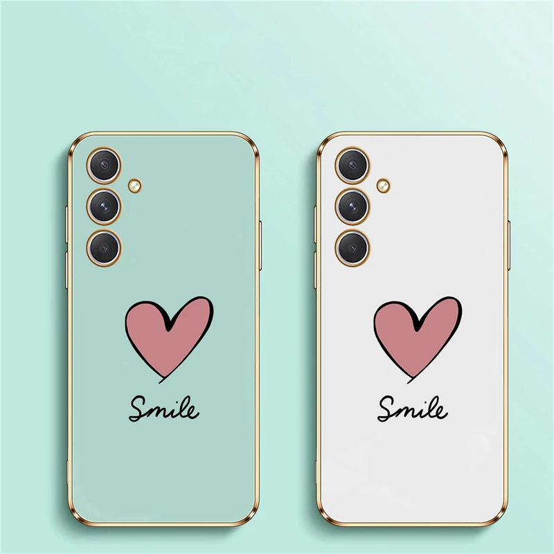 Smile Case For Samsung Galaxy Cover