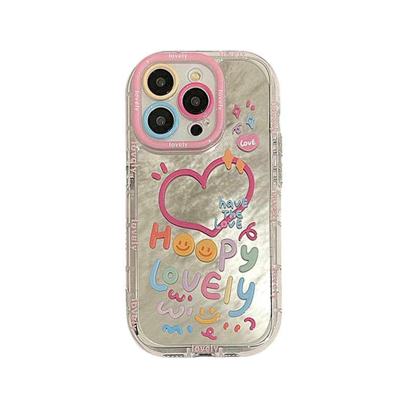 Phone Case For iPhone 12 13 14 Pro Max Shockproof Back Cover