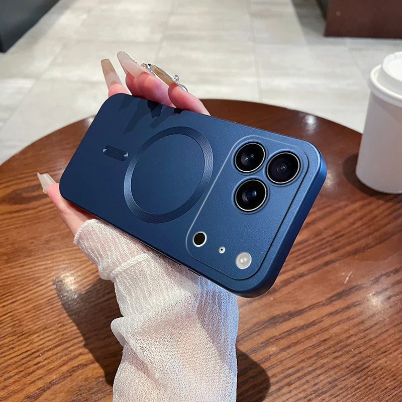 Magnetic Silicone Glass Lens Protection Cover