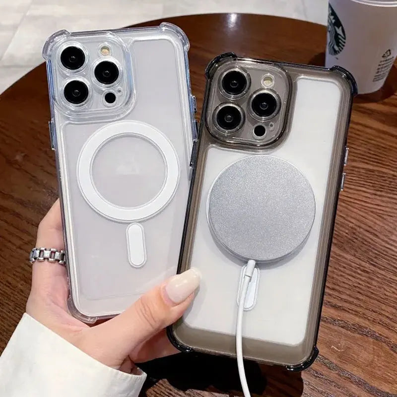 Magsafe Transparent Case