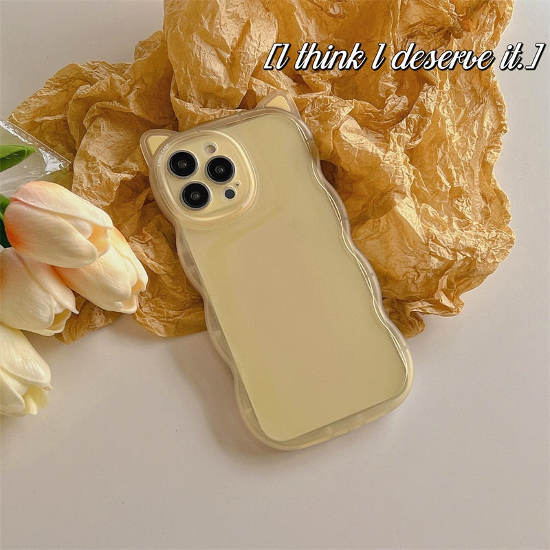 Silicone Phone Case For iPhone 14 13 Pro Max 12 Plus Cover