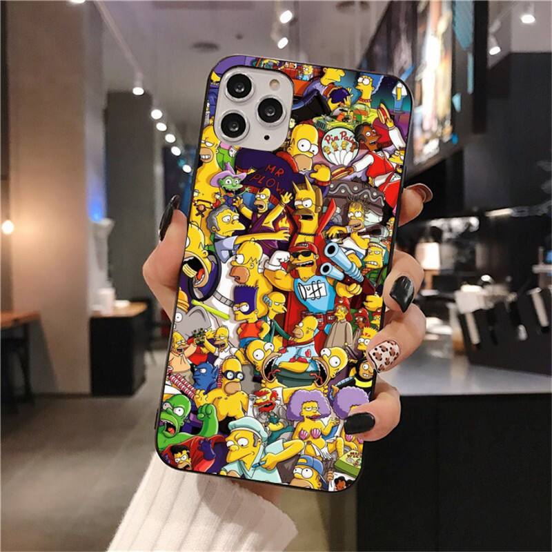 Cartoon Phone Case For iphone 14 13 12 Pro Plus silicone cover