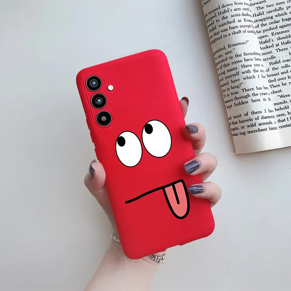 Silicone Phone Case For Samsung Galaxy Cover