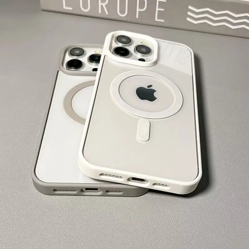 Candy Magsafe Wireless Charge Phone Case