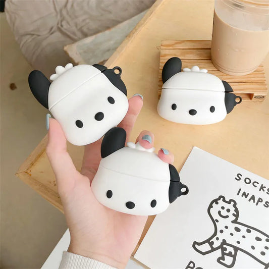Cartoon 3D For AirPods 1 2 Case AirPods 3 Pro Case IPhone Earphone Accessories